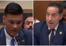 Teen Delivers Crushing Defeat to Jamie Raskin in Fiery Hearing