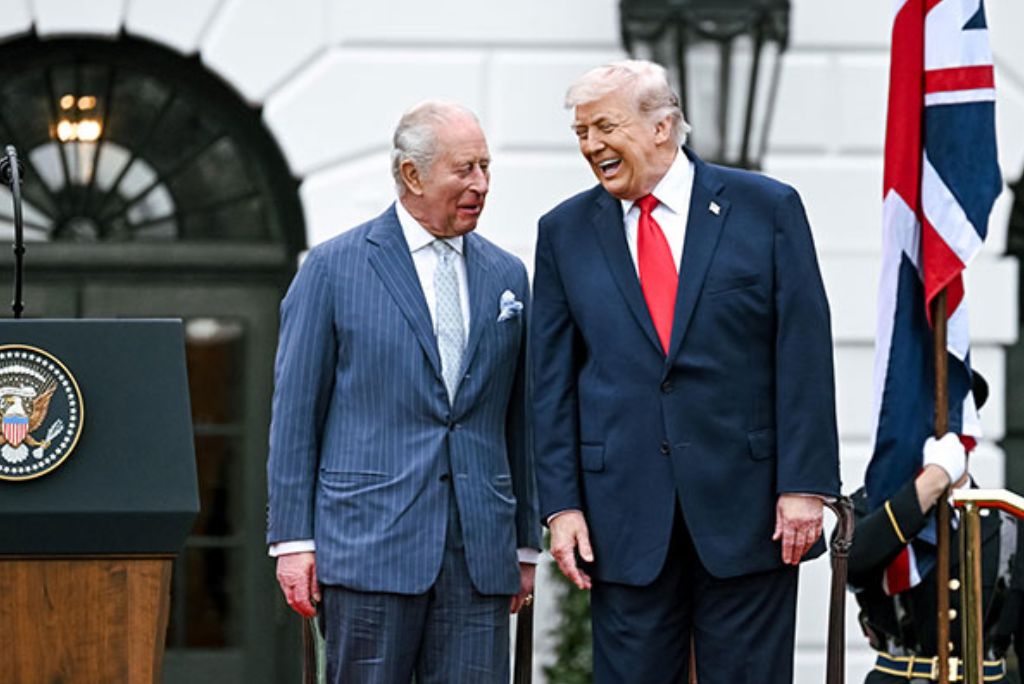 King Charles Appeals to Congress to Preserve America’s Key Alliances