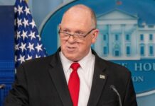 Tom Homan Defends ICE Detention Centers, Saying They’re Not Hotels