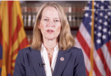 After courtroom defeat, Kris Mayes moves to refile charges against Trump allies