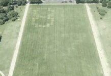 Authorities launch probe after 86 47 threat appears on National Mall grass