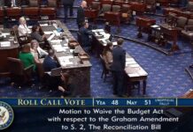 SAVE America Act Sinks After Four Republicans Side With Democrats
