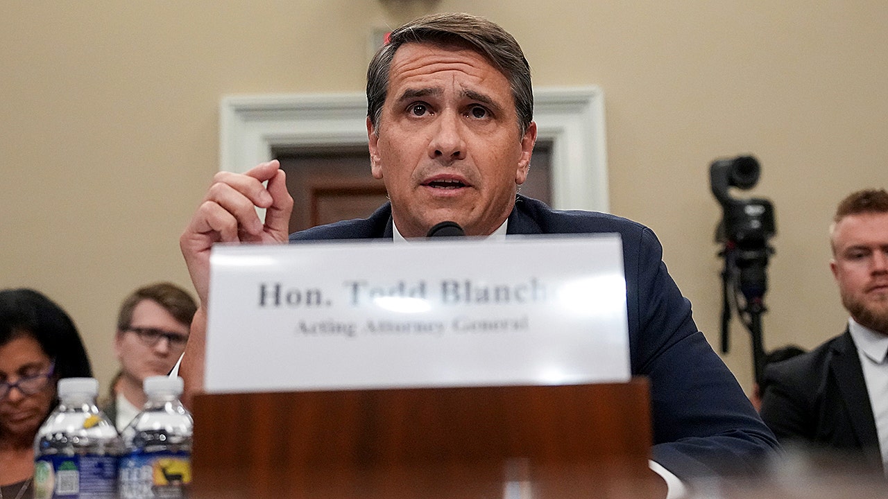 Blanche nixes Trump weaponization fund following legal battle