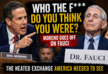 Bernie Moreno Explains Why Fauci Repeatedly Invoked the Fifth Amendment
