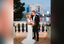 Marjorie Taylor Greene and Brian Glenn Tie the Knot in Las Vegas