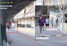 Video Shows Backpack Bomb Detonating as Monaco Oligarch Vadim Ermolaev Walks With Family
