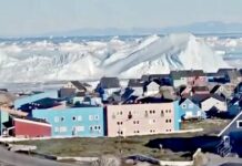 Iceberg Capsizes Near Greenland Settlement, Sending Tsunami-Like Waves Toward Shore