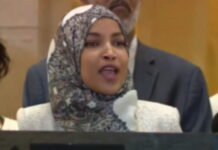 Ilhan Omar Rebukes Trump After White House Correspondents’ Dinner Roast, Telling Him to Leave the U.S.