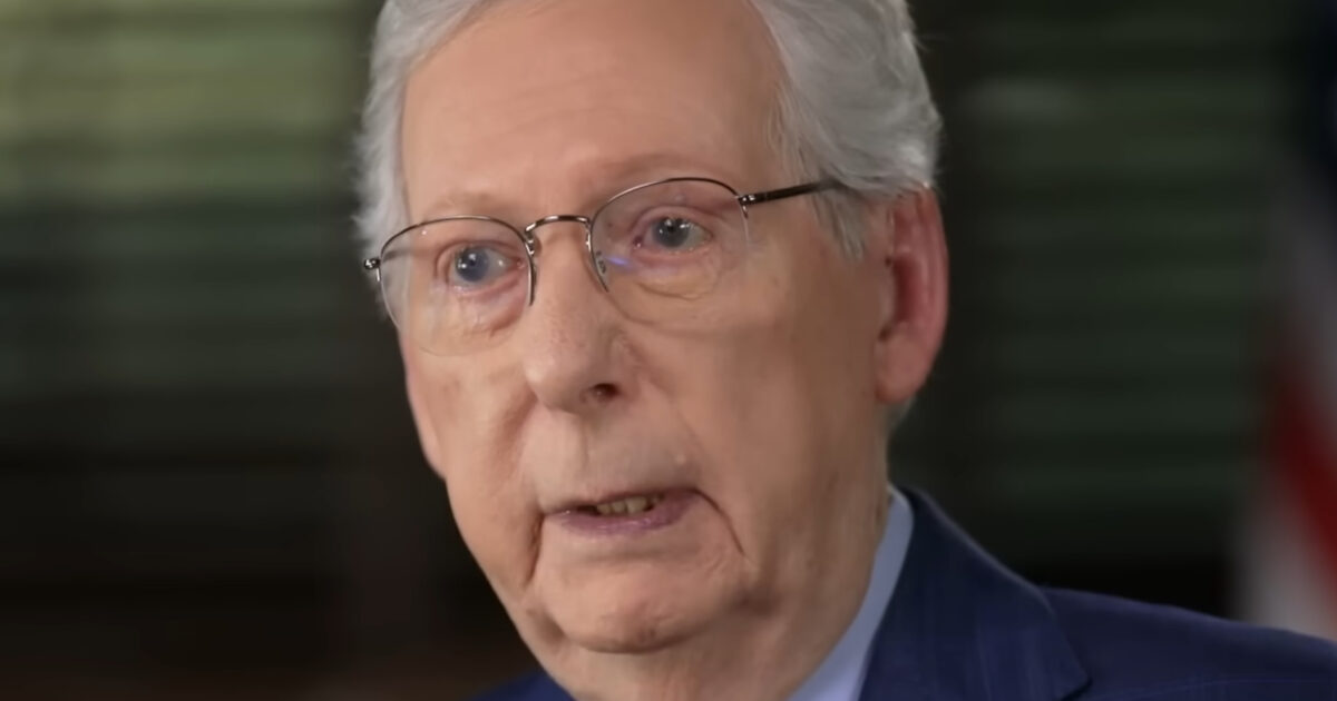 McConnell’s Office Addresses 911 Report That He Was Found Unresponsive at Home