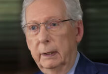 McConnell’s staff responds after 911 call reports senator was discovered unconscious at his home