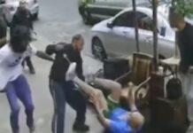 Video Captures Two Black Men Chasing, Toppling and Repeatedly Stabbing White Man Outside Bronx Deli