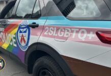 Toronto Police Pride SUV Faces Question About Whether Officers “Identify as Cops”
