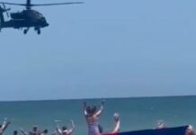 Eight South Carolina National Guard Apache Pilots Suspended After July 4 Flyover; Military Offers No Explanation