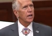 Thom Tillis Vows to Slow Government Over the SAVE America Act