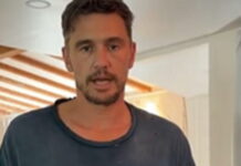 James Franco Shares Bizarre “Alien” Footage Allegedly Captured on His Property