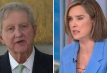 John Kennedy Pushes Back on CBS’s Margaret Brennan Over the SAVE America Act