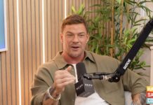 Reacher Star Alan Ritchson Accuses Trump of Sexual Abuse in Profane Epstein Rant
