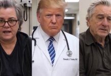 Deepfake Shows Dr. Trump Diagnosing TDS in Rosie O’Donnell, Whoopi Goldberg and Robert De Niro