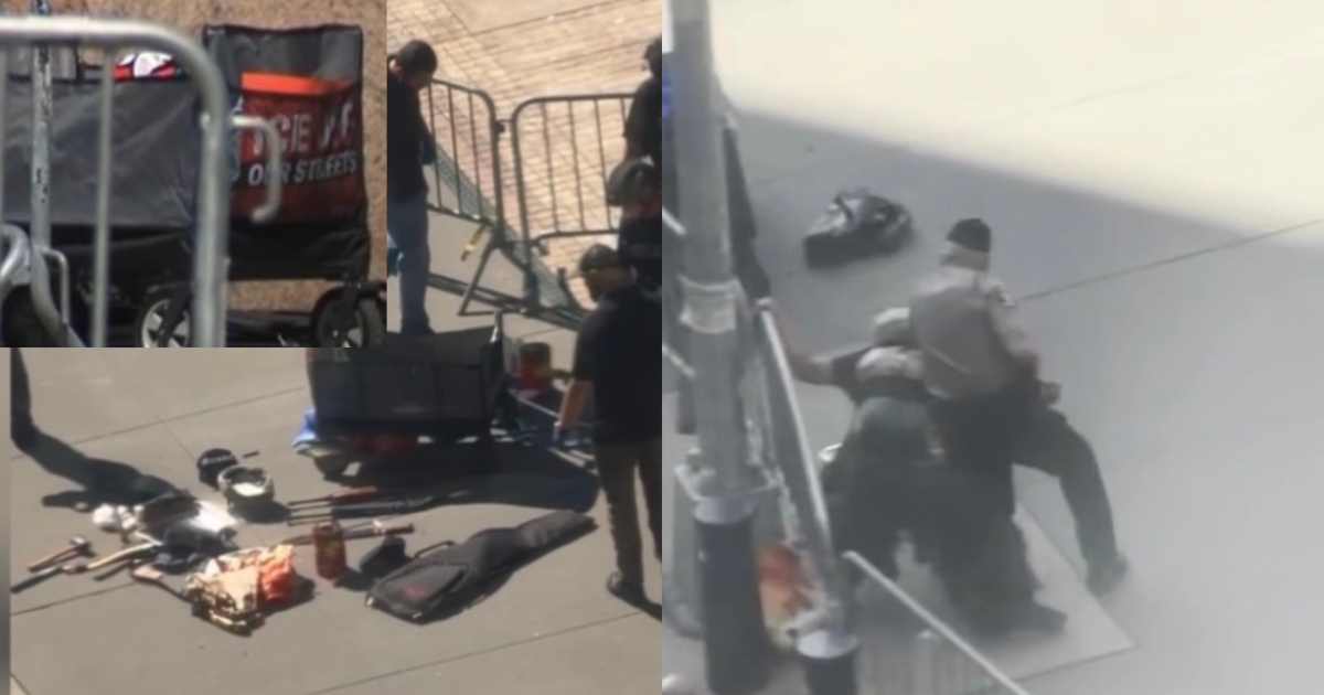 Andrew Arrabaca Identified as Suspect in Anti-ICE Incendiary Device Case Outside NYC Federal Building