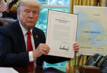 BREAKING: Trump Just Renamed Lake Ontario “Lake America” — And I’m Getting Tired of the Distractions