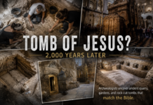 True Tomb of Jesus Christ Found!? Stunning Discovery After 2,000 Years Matches the Bible