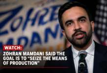 WATCH: Zohran Mamdani Said the Goal Is to “Seize the Means of Production” — Maybe We Should Believe Him
