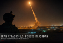 BREAKING: Iran Attacks U.S. Forces in Jordan After American Strike on Larak Island