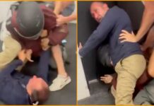 Dave Portnoy Says Uber Eats Driver Attacked Barstool Security Guard in Video