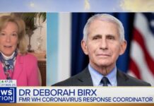 Dr. Birx Responds to Hearing Fallout by Criticizing Fauci