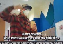 Video: O’Keefe Alleges Anchorage Poll Worker Offered Murkowski Brother’s Ballot Without ID