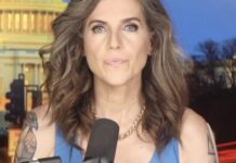Nancy Mace Launches ‘Get Maced’ With Her Tattoos on Full Display