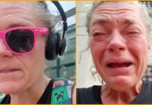 WWII Memorial Vandal Films Herself Crying Before Surrendering to Police