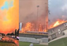 Spokane Wildfire Forces Mass Evacuations as Homes Burn and Hospital Empties
