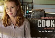 Rebecca Cooke’s Waitress Campaign Faces Disclosure Questions Over Soros-Linked Funding