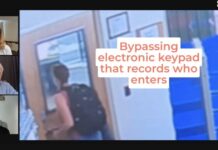 Video Allegedly Shows Badge Bypass in Shasta Election Room
