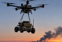 Ukraine Says Air-Dropped Exploding Robots Helped Kill About 3,000 Russian Troops