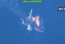 CENTCOM Video Shows Three Iranian Tankers Disabled After Failed Attacks