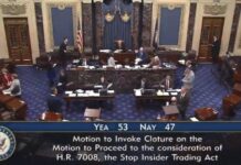 Why Senate Democrats Blocked a Stock-Trading Ban Over a Voter ID Provision