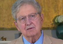 Sen. John Kennedy Asks Who Chose East or West After the Berlin Wall Fell