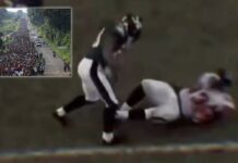 NFL Demands DHS Remove Brian Dawkins Hit Video as Agency Pushes Back