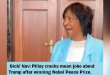 Navi Pillay Wins Nobel Peace Prize as Netanyahu Condemns Committee’s Moral Judgment