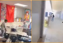 Video Shows Classroom Fight Before 18-Year-Old’s Fatal Fall From Fourth Floor at Benjamin Franklin High School