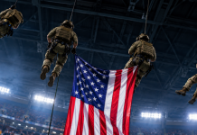 Airman Dies in Pregame Rappel Accident at UTSA-Navy Football Game