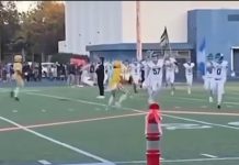 Video Review Ejects Jefferson Player After Grant Flag-Bearer Is Knocked Down