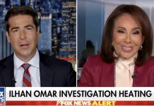 Jeanine Pirro Raises Legal Questions After Citing Ilhan Omar’s Alleged Birth Name