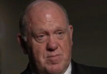 Tom Homan Presses CBS Reporter on Whether Those Discussed Are in the U.S. Illegally