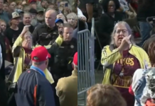 At Syracuse Rally, Trump Calls Protesters Losers as Woman Flips Him Off
